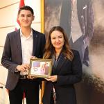 Büyükşehir Başkan Vekili Özdemir'e “Genç Kart"ı anlattı