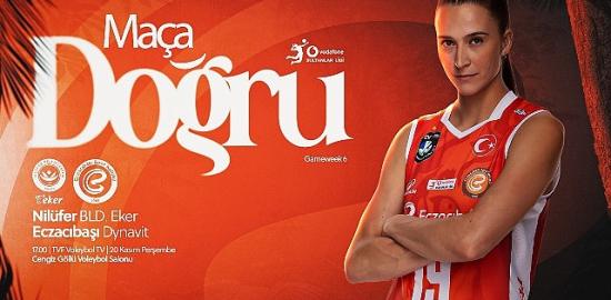 Eczacıbaşı Dynavit, Nilüfer Belediyespor Eker deplasmanına gidiyor