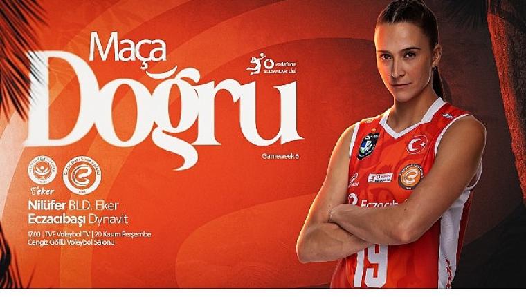 Eczacıbaşı Dynavit, Nilüfer Belediyespor Eker deplasmanına gidiyor