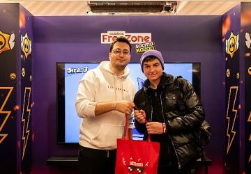Oyunseverler Vodafone Mağazasında 5G Farkıyla Brawl Stars Oynadı