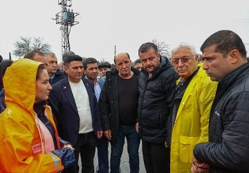 Başkan Vekili Özdemir, “Tüm ekiplerimizle sahadayız"