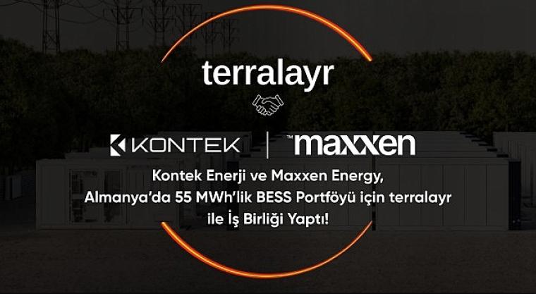 Kontek Energy ve Maxxen Energy, Almanya'da 55 MWh'lik BESS Portföyü için terralayr ile İş Birliği Yaptı