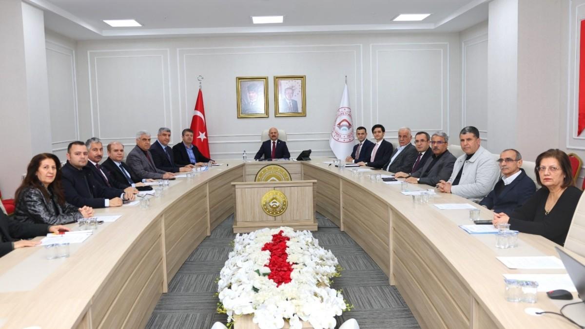 Adıyaman’da İl İstihdam ve Mesleki Eğitim Kurulu 2026 yılı ilk toplantısını yaptı