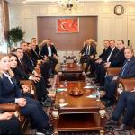 CHP Genel Başkanı Özgür Özel’den Adıyaman Valisi Osman Varol’a ziyaret