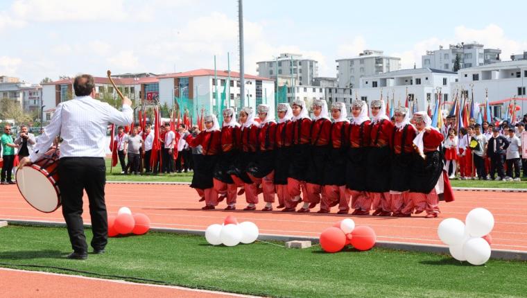 Adıyaman’da 23 Nisan Coşkusu