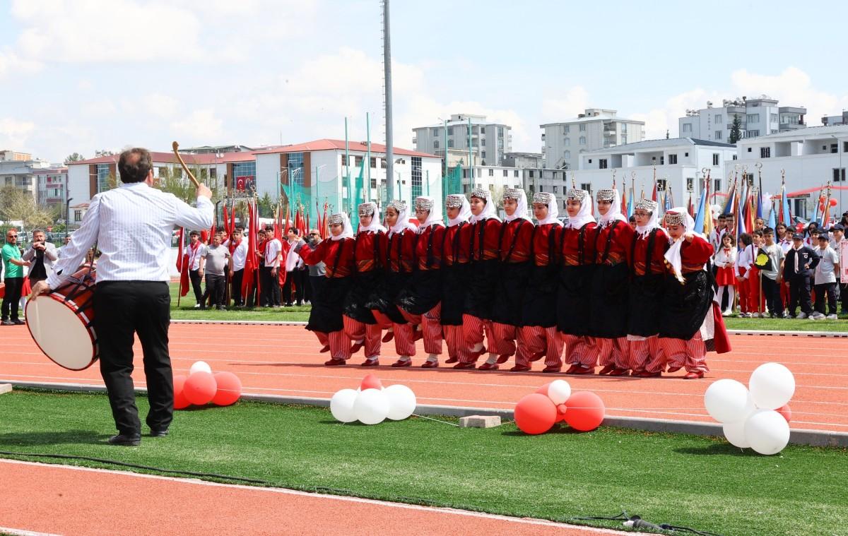 Adıyaman’da 23 Nisan Coşkusu