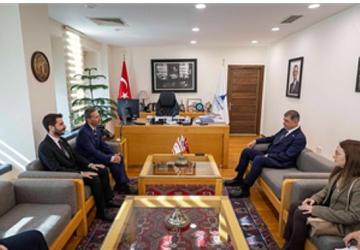 Tugay: Kıbrıs'ın bütün şehirleri ve belediyelerine elimizde ne varsa sunmaya hazırız