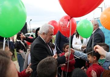 Kızılcıklı Mahallesi yeni yaşam alanına kavuştu