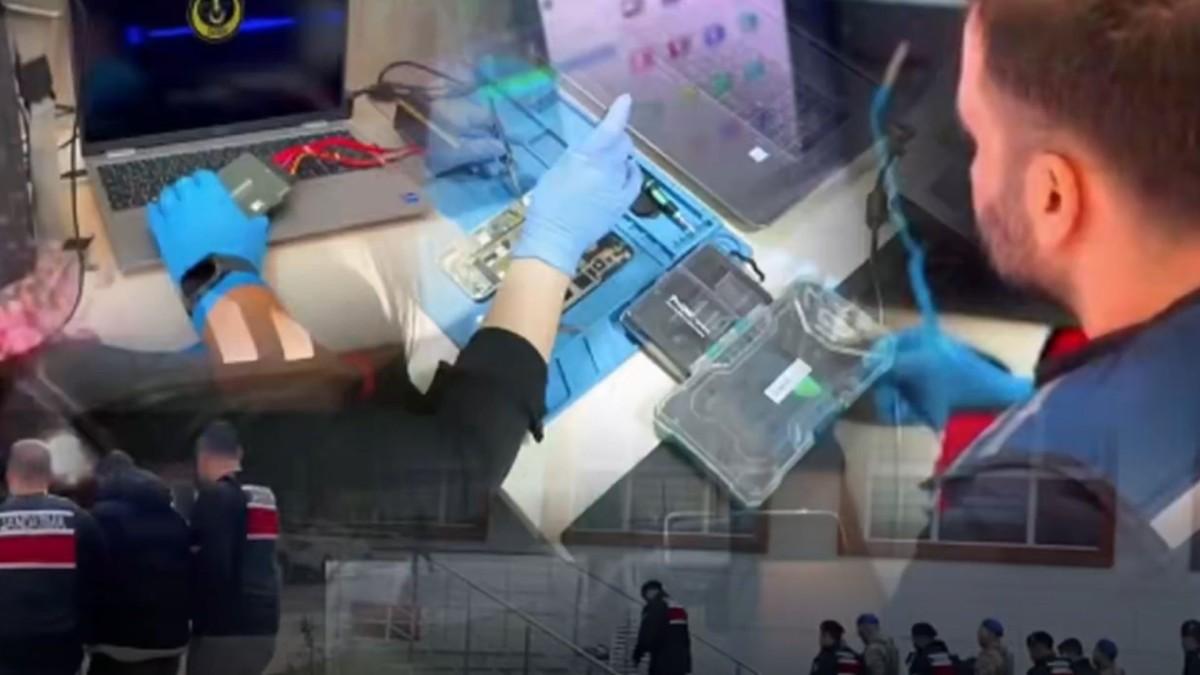14 ilde siber dolandırıcılık operasyonlarında 90 şüpheli yakalandı - Videolu Haber