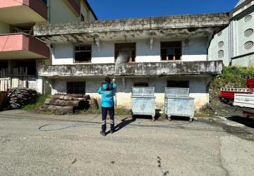 Trabzon’da Kahverengi Kokarca Mücadelesine Büyükşehir Desteği