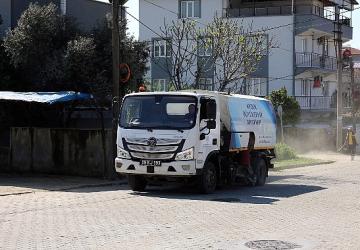 Başkan Çerçioğlu'nun Öncülüğünde Umurlu'da Eş Zamanlı Çalışmalar Devam Ediyor