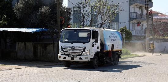 Başkan Çerçioğlu'nun Öncülüğünde Umurlu'da Eş Zamanlı Çalışmalar Devam Ediyor