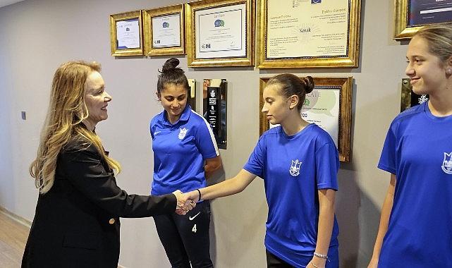 Konak Belediyespor'dan Milli Takım'a 3 yıldız