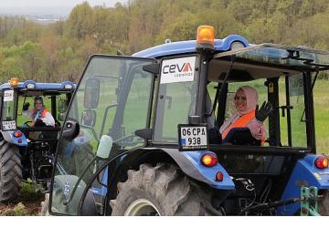 Tarımsal üretime geniş kapsamlı destek