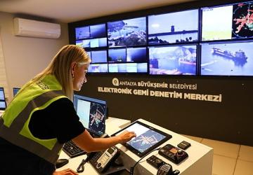 Elektronik Gemi Denetim Sistemi ile Akdeniz'in maviliği güvende