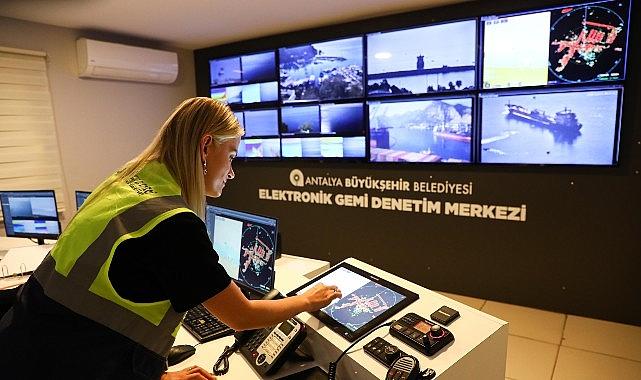 Elektronik Gemi Denetim Sistemi ile Akdeniz'in maviliği güvende