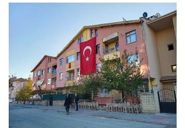 Selçuklu'ya da şehit ateşi düştü