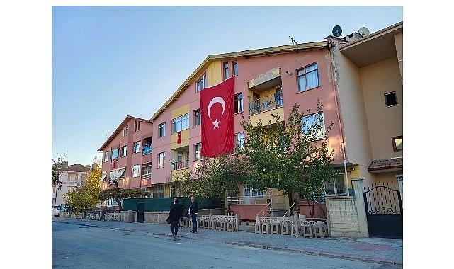 Selçuklu'ya da şehit ateşi düştü