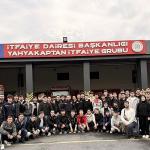 KOÜ öğrencilerine itfaiye teşkilatı tanıtıldı