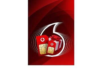 Vodafone'dan İnternet Hediyeli Yeni Hat Fırsatı