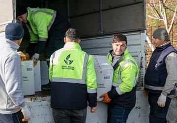Güzelbahçe Belediyesi'nden çiftçiye güç veren destek