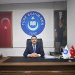 Türk Eğitim-Sen Adıyaman İl Başkanı Ertaş 6 Şubat Depremlerinin Yıldönümünde Anma Mesajı yayınladı