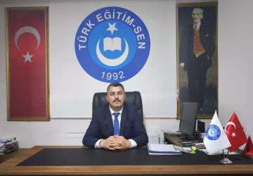 Türk Eğitim-Sen Adıyaman İl Başkanı Ertaş 6 Şubat Depremlerinin Yıldönümünde Anma Mesajı yayınladı