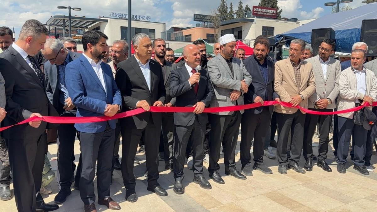 Adıyaman’da 'Gazze’ye destek kermesi' yoğun katılımla açıldı - Videolu Haber