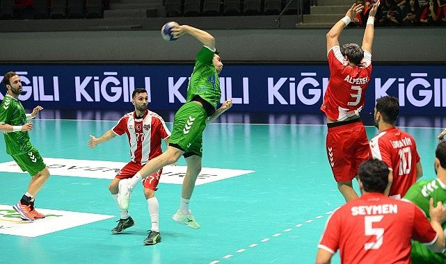 Nilüfer Belediyespor Ankara'dan galibiyetle döndü