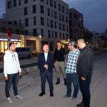 Vali Osman Varol, Atatürk Bulvarı’nda tamamlanan yeni yapıları inceledi