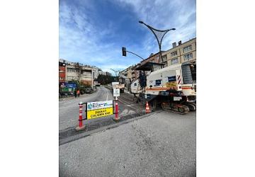 Santral Rampası'ndaki çalışma bugün tamamlanacak