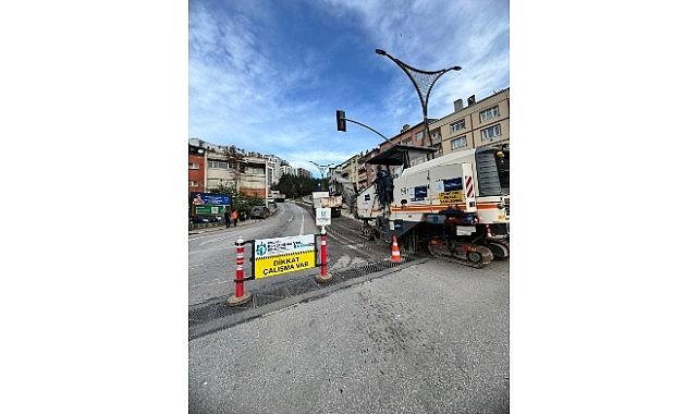 Santral Rampası'ndaki çalışma bugün tamamlanacak