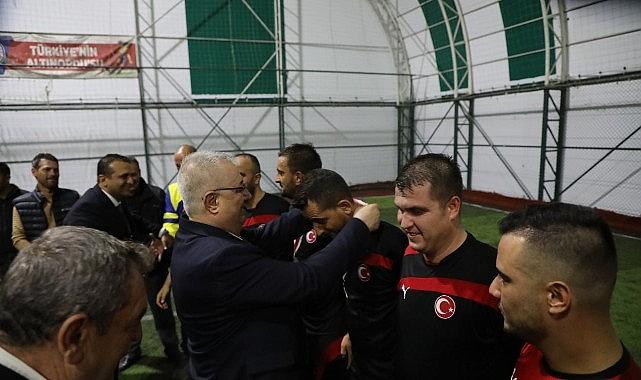 Cumhuriyet Kupası'nın şampiyonu 9 Eylül FK..!