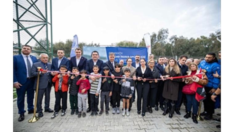 Büyükşehir'den anlamlı açılış