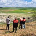 Adıyaman’da meralarda iyileştirme çalışmaları sürüyor