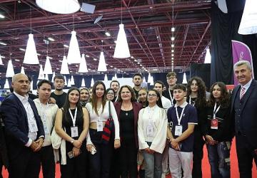 Didim, Turizmin Parlayan Yıldızı Olarak Antalya Turizm Fuarı'nda Yerini Aldı