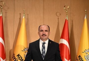 Başkan Altay: “19 Mayıs Atatürk'ü Anma, Gençlik ve Spor Bayramımız Kutlu Olsun"