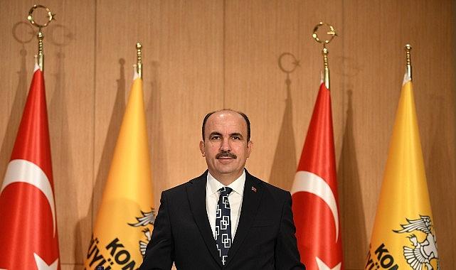 Başkan Altay: “19 Mayıs Atatürk'ü Anma, Gençlik ve Spor Bayramımız Kutlu Olsun"
