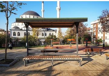 Maltepe'nin kent mobilyaları, geri dönüşüm seferberliğiyle üretiliyor