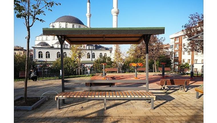 Maltepe'nin kent mobilyaları, geri dönüşüm seferberliğiyle üretiliyor