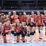 Eczacıbaşı Dynavit, Göztepe'ye set vermedi