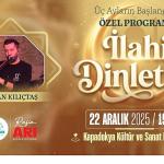Nevşehir Belediyesi'nden Üç Aylar İçin Özel Program