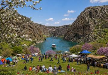 Kızılin Kanyonları Bahar Şenlikleri yarın başlıyor