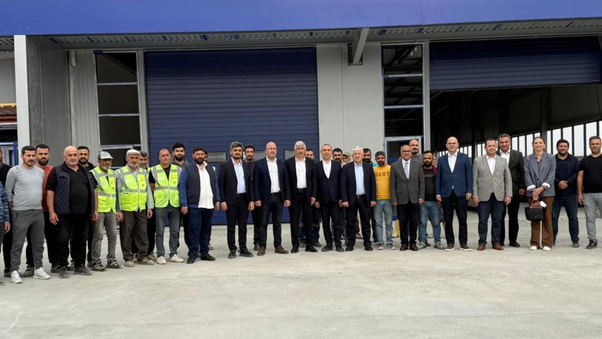 Kahta’da Araç Muayene İstasyonu hizmete giriyor