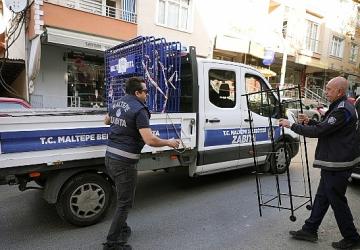 Maltepe'de işgaller azalıyor