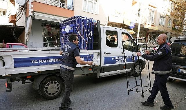 Maltepe'de işgaller azalıyor