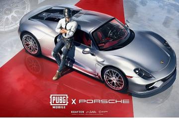 Yeni iş birliği, Porsche'nin performansını ve kendine özgü lüksünü PUBG MOBILE ve PUBG: BATTLEGROUNDS dünyasına taşıyor.