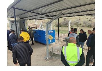 Demirci'nin 2 Milyarlık Dev Yatırımı Tamamlandı