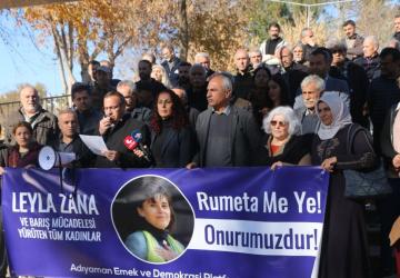 Leyla Zana’ya yönelik tezahüratlara Adıyaman’da tepki gösterildi: ‘Açıkça nefret suçudur’ - Videolu Haber