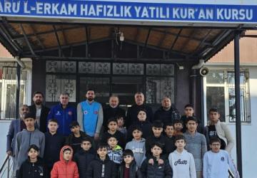 Adıyaman’da Ara Dönem Gençlik Kampı sona erdi